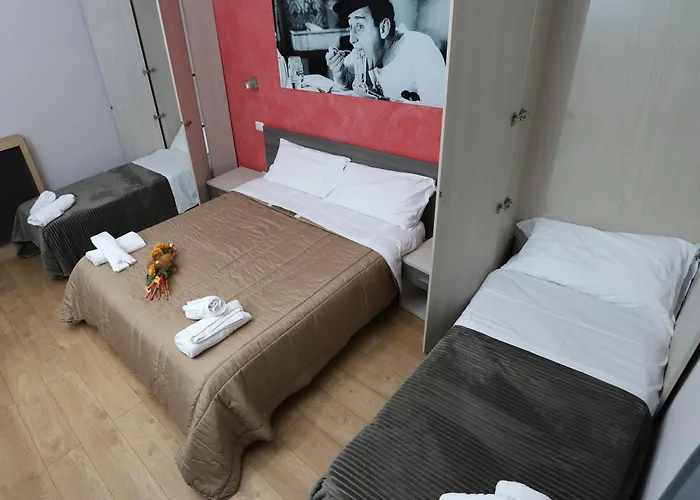 B&B Central Palace King Of Rome